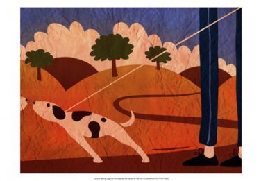 Wal the Dog II by Benjamin Bay 19x13 Art Print Poster 865381