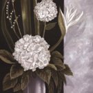Black and White Centerpiece I by Betsy Brown 12x36 Art Print Poster 233520