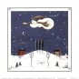 Winter's Arrival by Donna Atkins 6x6 Art Print Poster 41205