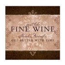 Wine Inspiration II by Beth Anne Creative 9.5x13 Art Print Poster 755252