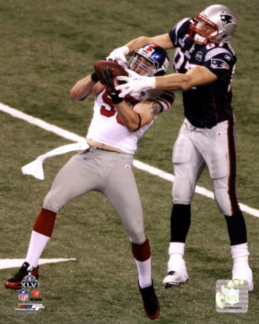 Chase Blackburn Interception Super Bowl XLVI by  Unknown 8x10 Art Print Poster 885125