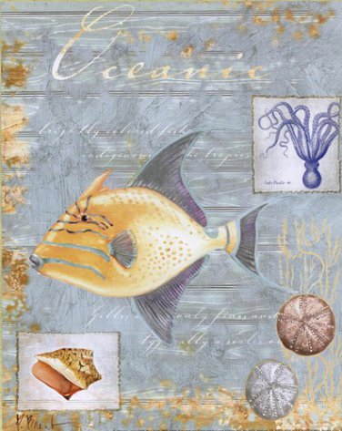 Oceanic - mini by Paul Brent 8x10 Art Print Poster 540588