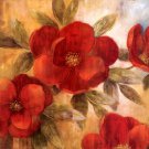 Jardin Rouge I by  Nan 36x24 Art Print Poster 826572