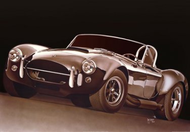 427 Under the Light by Guy Tempier 39.4x27.6 Art Print Poster 689369