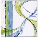 Carousel I by Michael King 12.5x13.5 Art Print Poster 779269