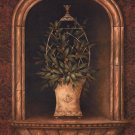 Olive Topiary Niches I - Mini by Pamela Gladding 16x20 Art Print Poster 869926