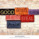 Picasso, Steal by Greg Constantine 24x20 Art Print Poster 786061