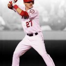 Angels - M Trout 12 by  Unknown 22x34 Art Print Poster 904658