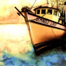 Boat V by Ynon Mabat 16x12 Art Print Poster 735474