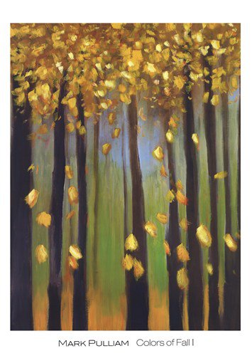 Colors of Fall I by Mark Pulliam 22x28 Art Print Poster 524737