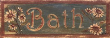 Bath by Grace Pullen 17x6 Art Print Poster 869993