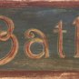 Bath by Grace Pullen 17x6 Art Print Poster 869993