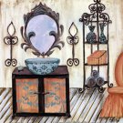 chateau bath II by Gina Ritter 12x12 Art Print Poster 900065