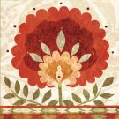 Ikat Bloom II by Sue Schlabach 24x24 Art Print Poster 736932