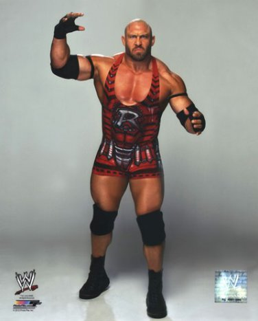 Ryback 2012 Posed by  Unknown 8x10 Art Print Poster 886855