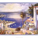 Mediterranean Sunrise by Raul Conte 28x22 Art Print Poster 713003