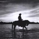 Silhouettes at Sunset by Monte Nagler 15.750x11.750 Art Print Poster 524589