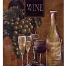 World Of Wine II by Susan Osborne 13x17 Art Print Poster 160317