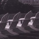 Block Island Chairs II by Susan Frost 18x6 Art Print Poster 750625