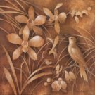 Hummingbird Ambiance II by Elaine Vollherbst-Lane 12x12 Art Print Poster 325460