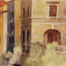 On the River Bacchiglione by Lanie Loreth 8x20 Art Print Poster 728572