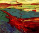 Vern Simpson - Creek Willows by  Unknown 12x16 Art Print Poster 14065