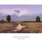 Evening on a Marsh by Peter Sculthorpe 26x16 Art Print Poster 720334