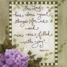 Filled With Joy by Annie Lapoint 8x10 Art Print Poster 774978