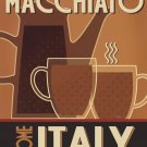 Deco Coffee II by Pela Studio 11x14 Art Print Poster 907239