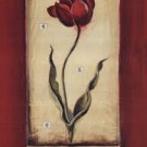 Belgian Tulip II by Kimberly Poloson 8x20 Art Print Poster 544679