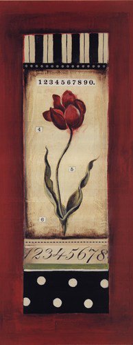 Belgian Tulip II by Kimberly Poloson 8x20 Art Print Poster 544679