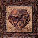 Tribal Vessel III by Charlene Winter Olson 6x6 Art Print Poster 215638