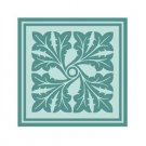 Tonal Woodblock in Blue III by  Vision Studio 13x19 Art Print Poster 293862