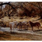 Kirkland Creek by Rogue Simpson 17x13 Art Print Poster 507386