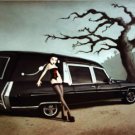 Pin Up Toons-Graveyard by  Unknown 36x24 Art Print Poster 653609