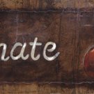 Tomate by Ruth Bush 20x8 Art Print Poster 531767