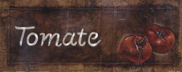 Tomate by Ruth Bush 20x8 Art Print Poster 531767