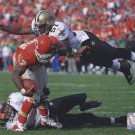Jonathan Vilma 2008 Action by  Unknown 10x8 Art Print Poster 675307