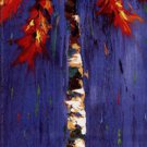 Coastal Palm II by J. Martin 4x10 Art Print Poster 229419