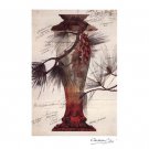 Model of a Crystal Vase by Emile Galle 16x20 Art Print Poster 733350