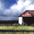 North White Road Barn by Tim Gagnon 36x12 Art Print Poster 745724