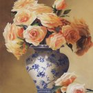 Pink Roses by Fairfield Porter 18x24 Art Print Poster 748644