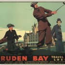 Cruden Bay by Frank Newbould 10x8 Art Print Poster 485871