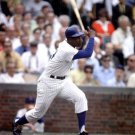 Ernie Banks swings away. #135 by  Unknown 8x10 Art Print Poster 605923