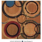 Circle Designs II by Leslie Bernsen 13x14 Art Print Poster 522494