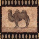 Camel by Pamela Gladding 10x8 Art Print Poster 743308