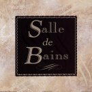 Salle de Bains by Diane Stimson 12x12 Art Print Poster 657395