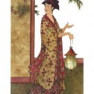 Lady with a Lantern by Carolyn Shores-Wright 9x16 Art Print Poster 504175