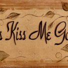 Always Kiss Me by Grace Pullen 10x4 Art Print Poster 751954