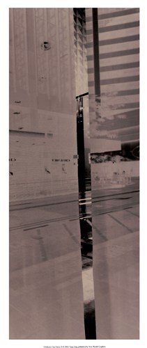 City View II by Tang Ling 9x21 Art Print Poster 922871
